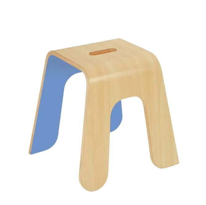 Hocker CURVY in 4 Farben, 3 Sitzhöhen